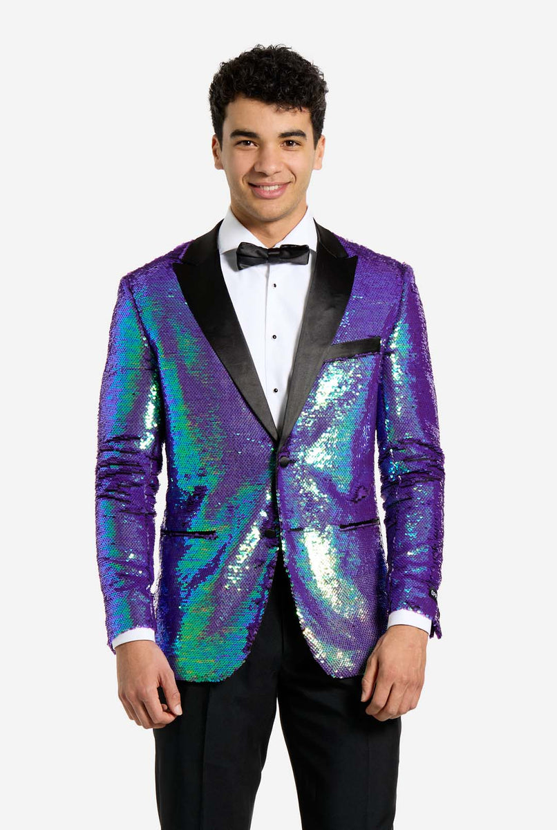Sapphire Sequins Wholesale OppoSuits Europa