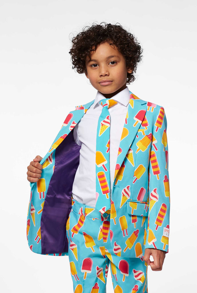 Ice cream suit for boys